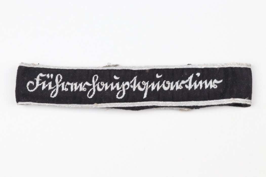 Führerhauptquartier officer's cuffband