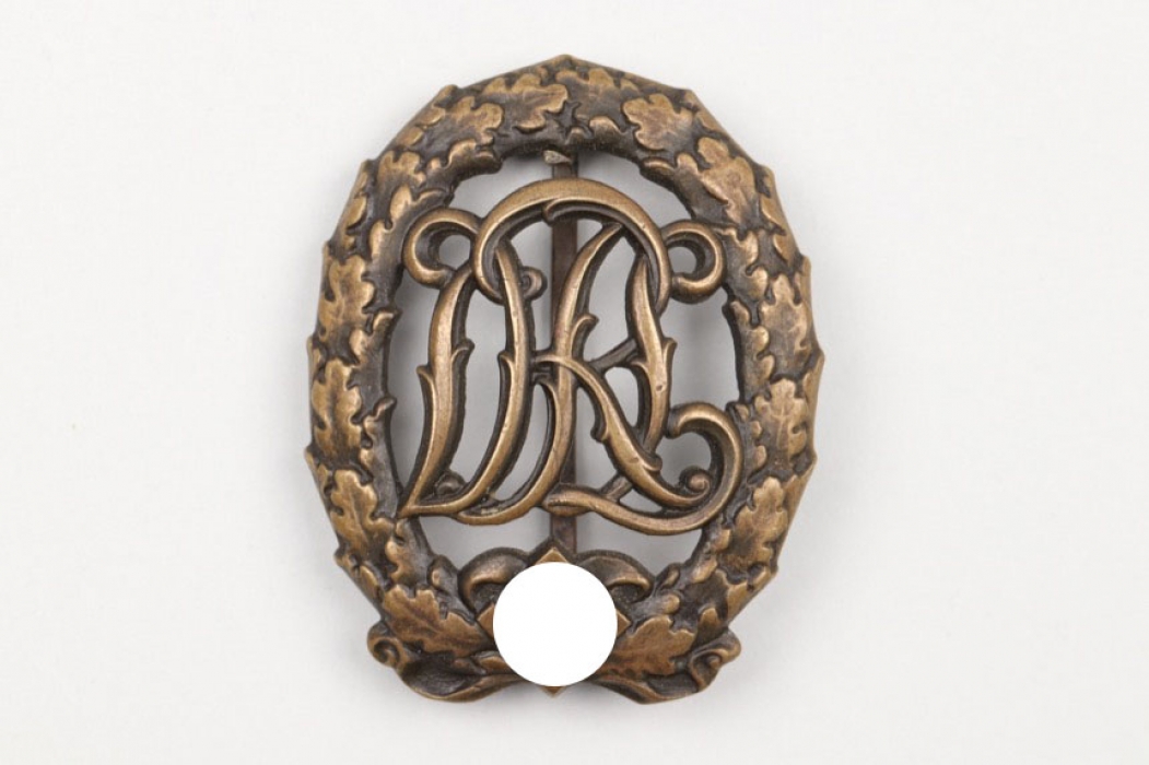 Third Reich Sports Badge in bronze - Wernstein