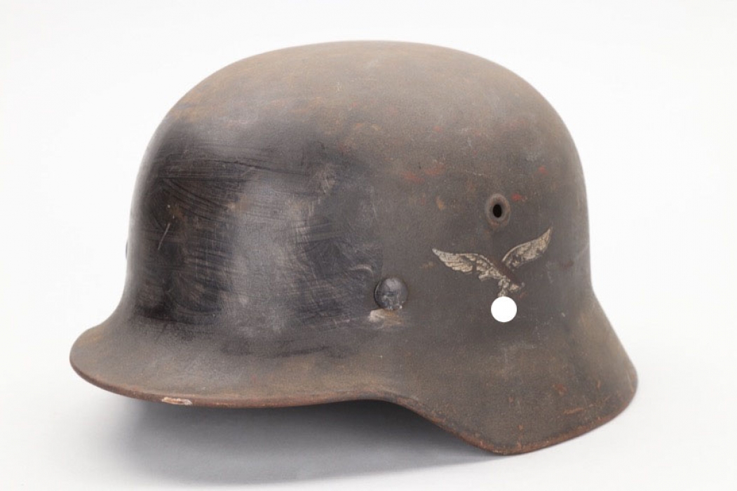 Luftwaffe M40 single decal helmet