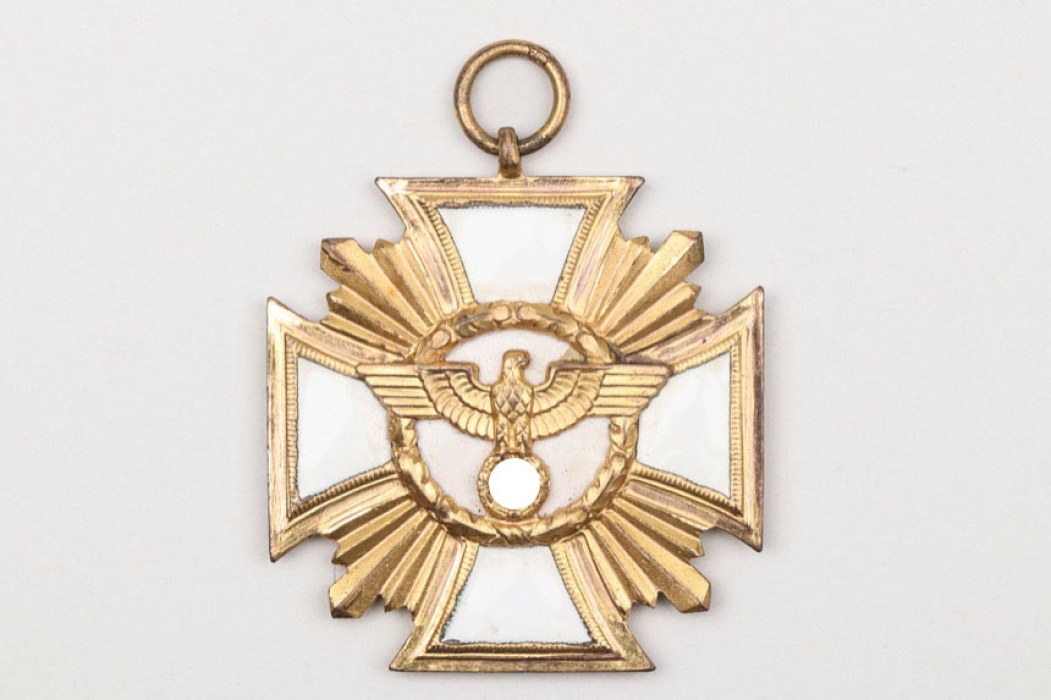 NSDAP Long Service Award in gold - Deumer