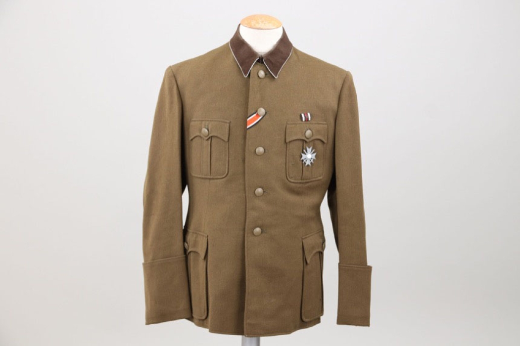 NSKK tunic to Staffelführer Brünger