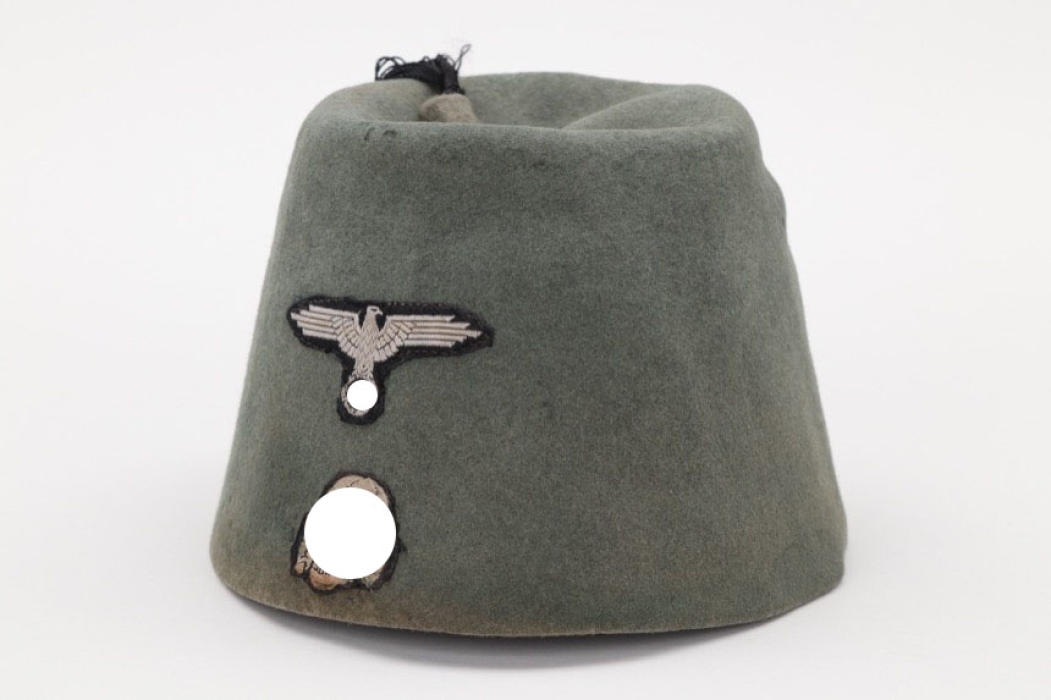 Waffen-SS grey Fez