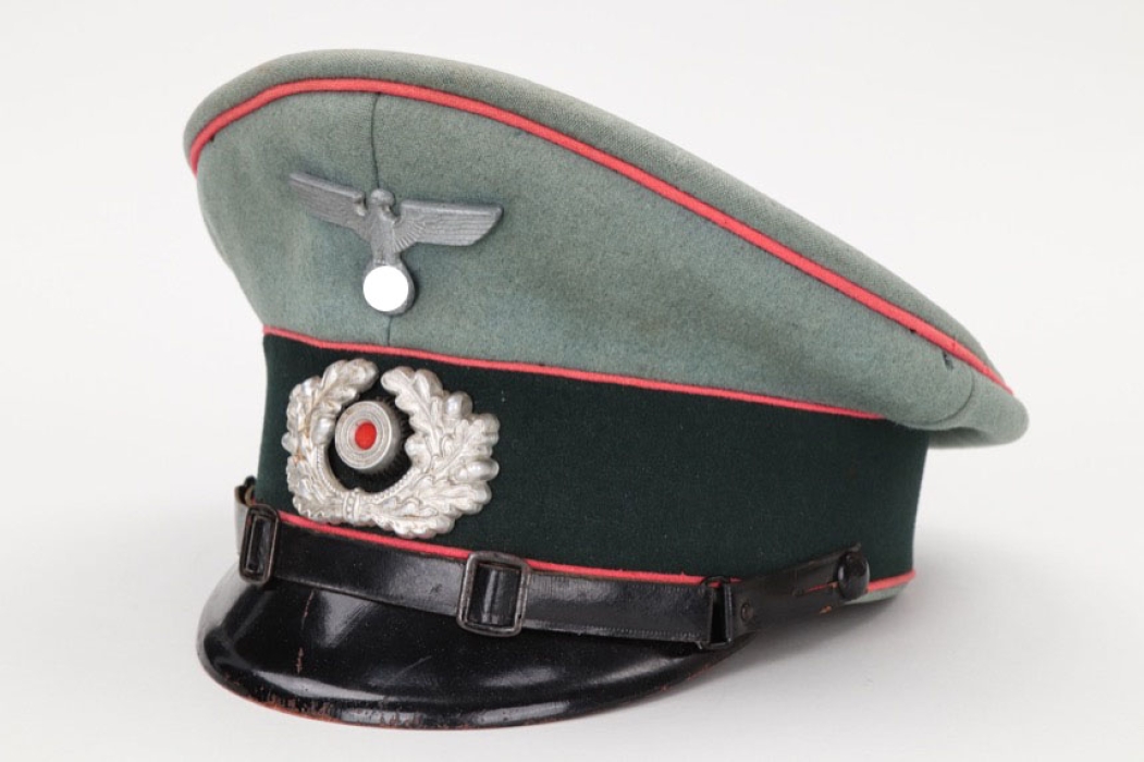 Pz.Abt.Abt.10 Heer visor cap EM/NCO