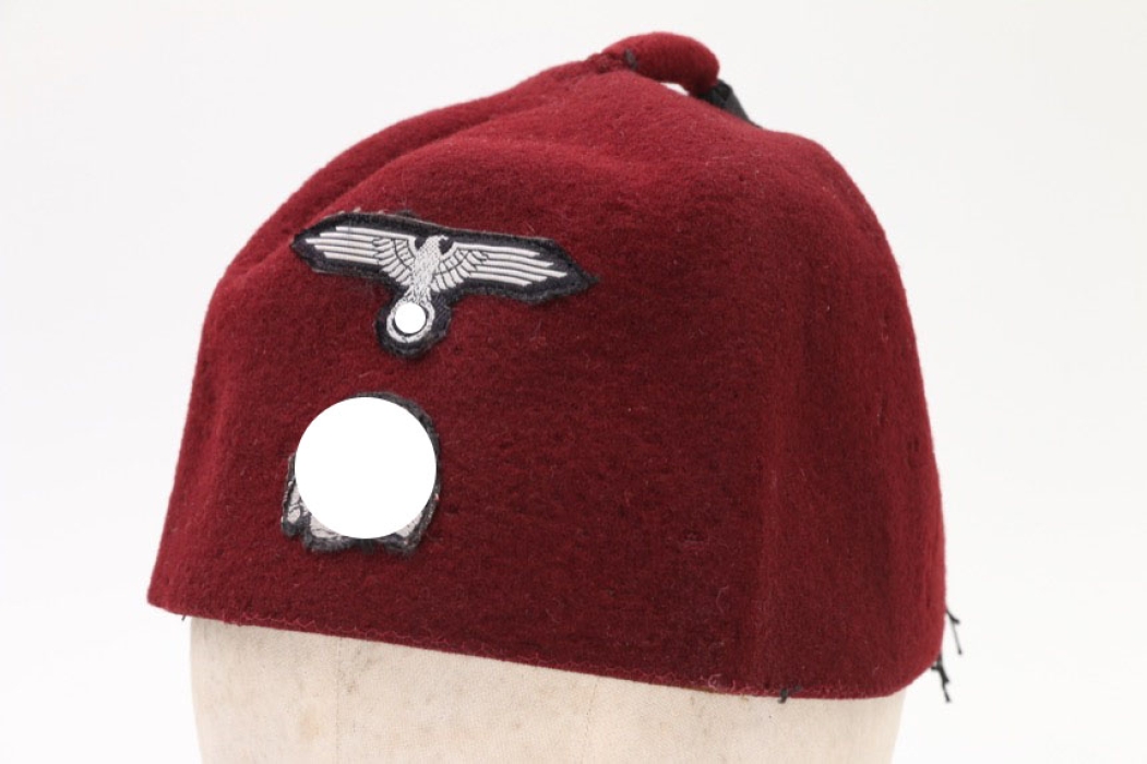 Waffen-SS red Fez