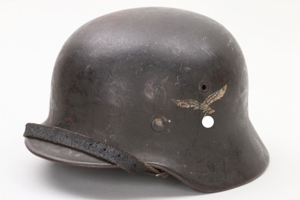 Luftwaffe M40 single decal helmet - EF62