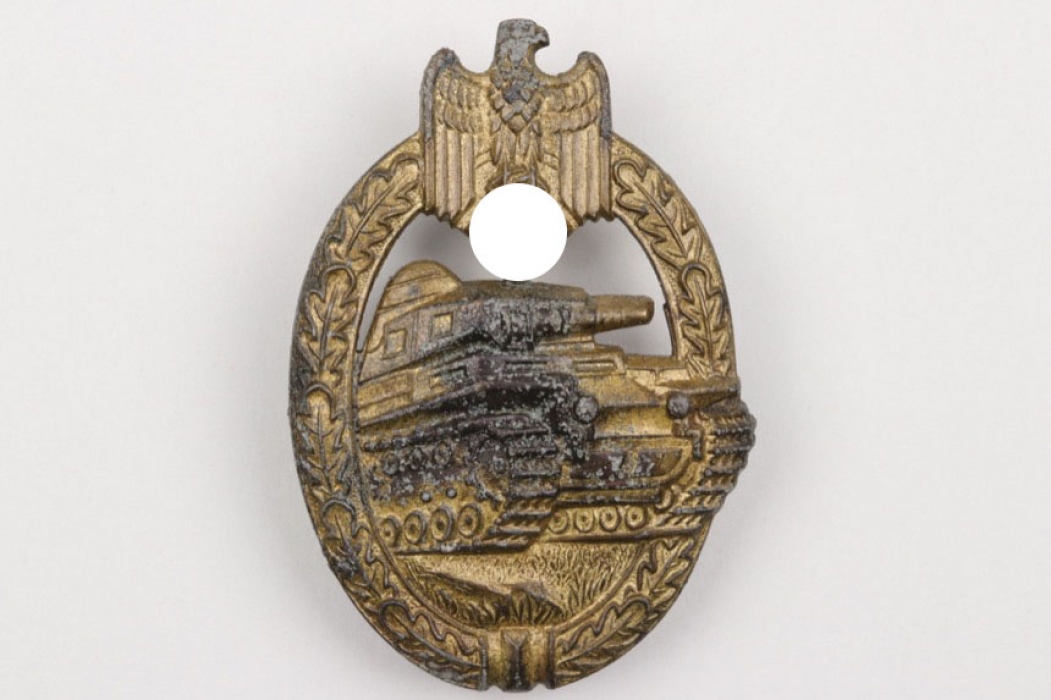 Tank Assault Badge in bronze - RK