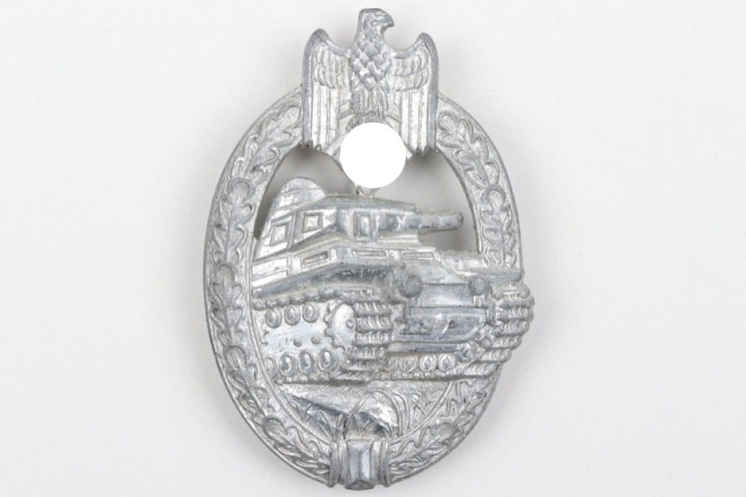 Tank Assault Badge in silver - AS