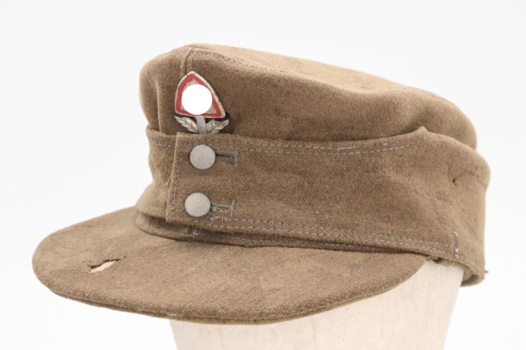 RAD M43 field cap - unit marked