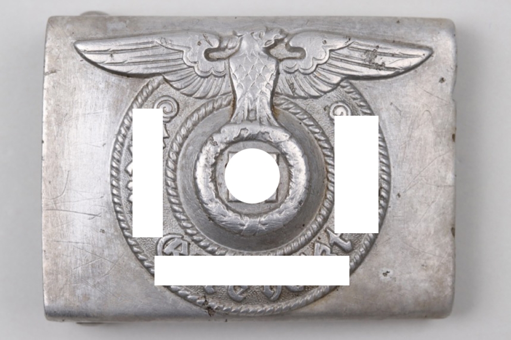 Waffen-SS buckle - RZM 155/39 SS