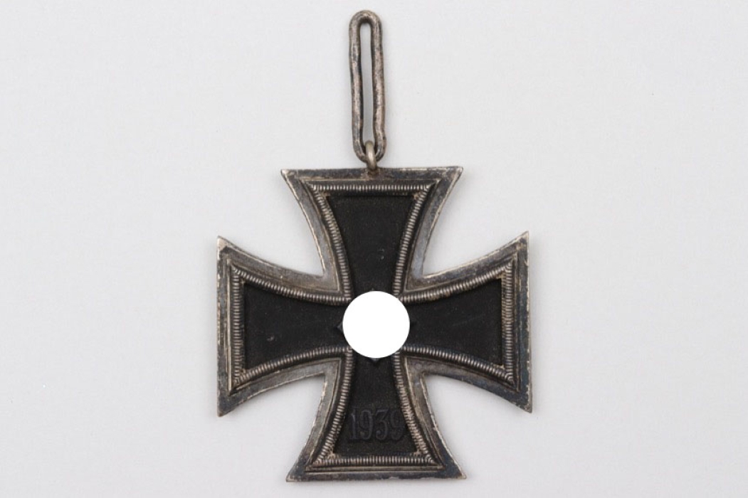 1939 Iron Cross 2nd Class worn as Knight's Cross