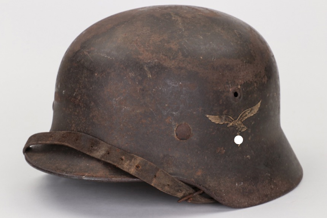 Luftwaffe M40 single decal helmet - Q66