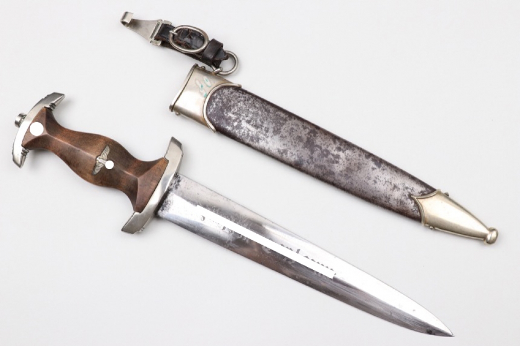 SA "Röhm" Service Dagger "H" with hanger - Eickhorn