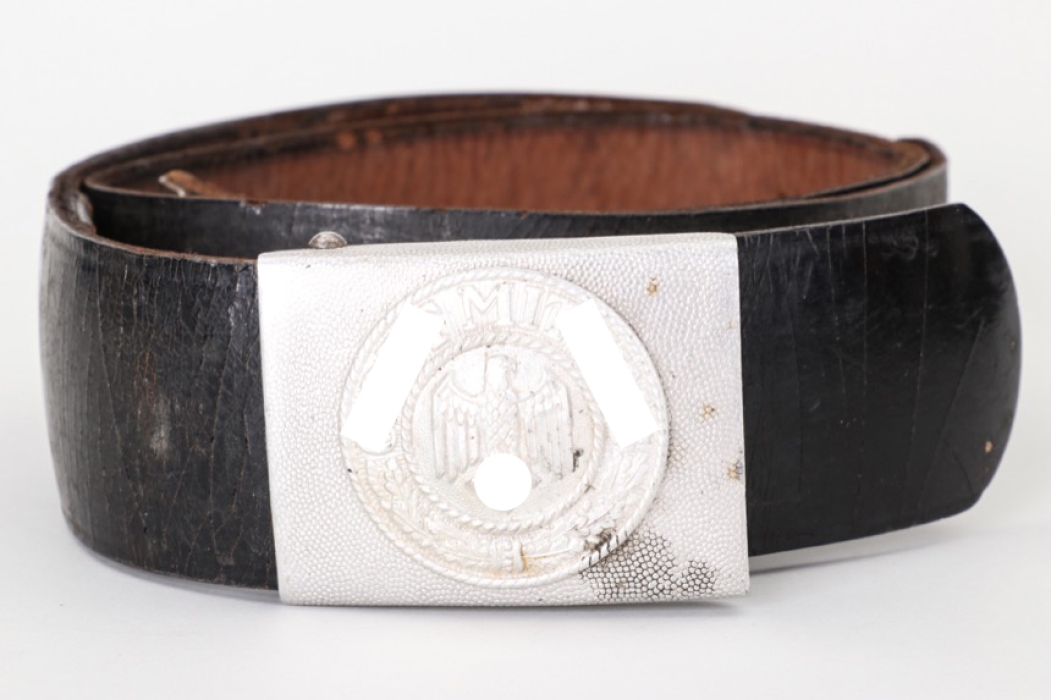 Heer EM/NCO parade belt & buckle