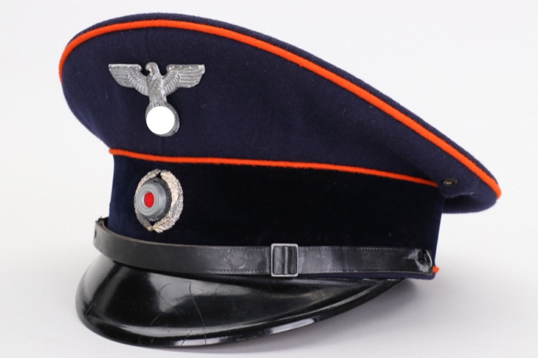 Third Reich Reichspost visor cap