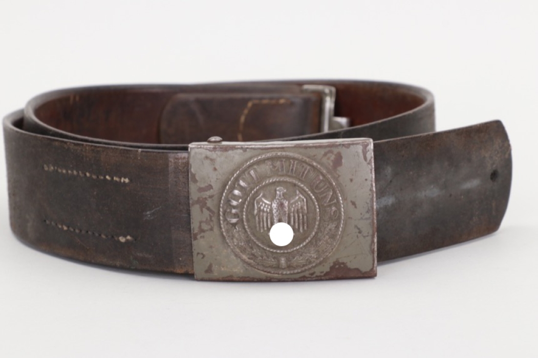 Heer EM/NCO field belt & buckle - IKA 41