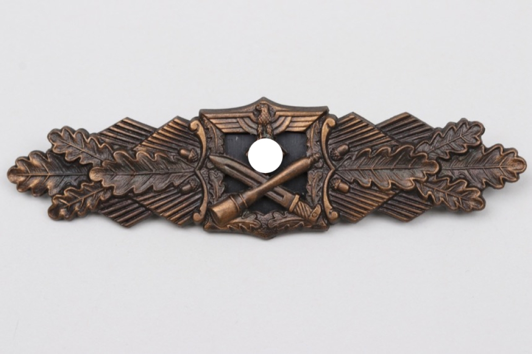 Close Combat Clasp in bronze - JFS