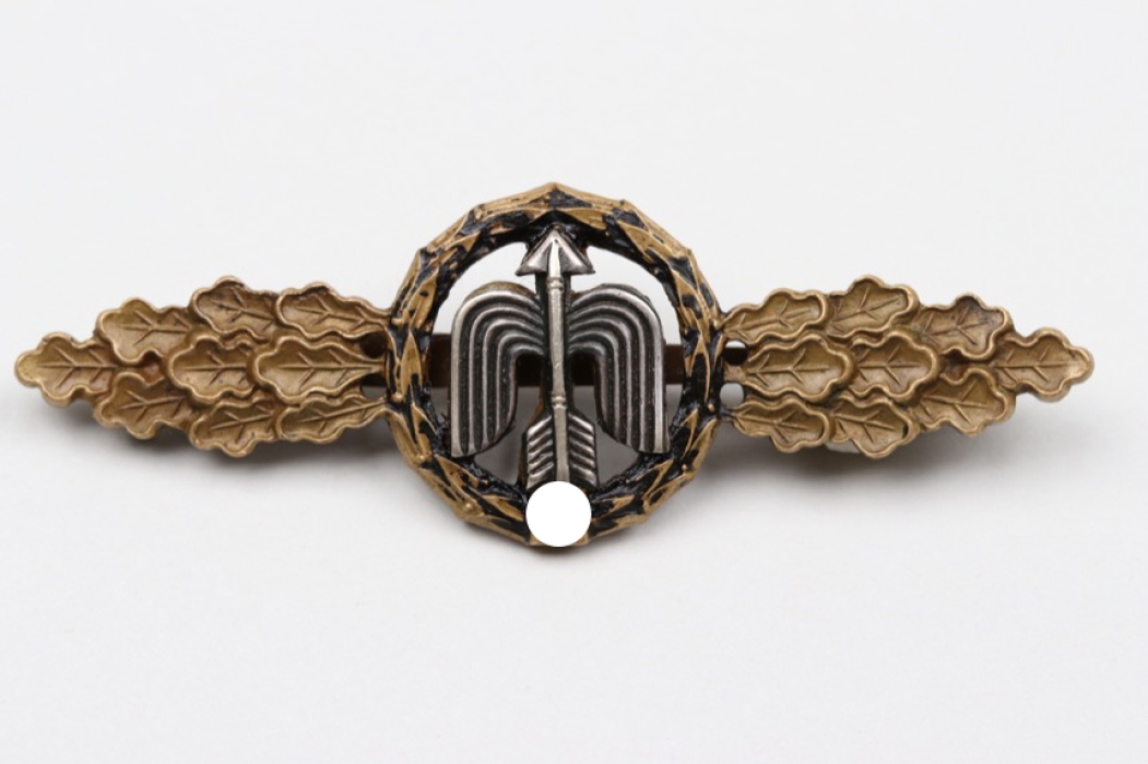 Squadron Clasp for Nachtjäger in bronze