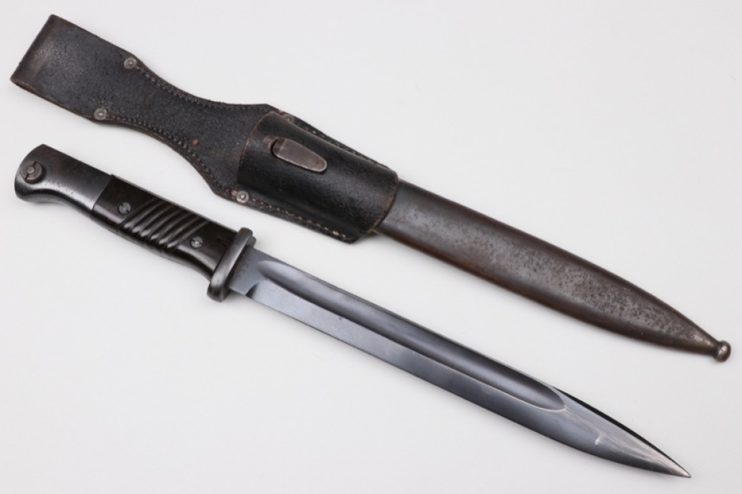 Wehrmacht K98 field bayonet - number matching