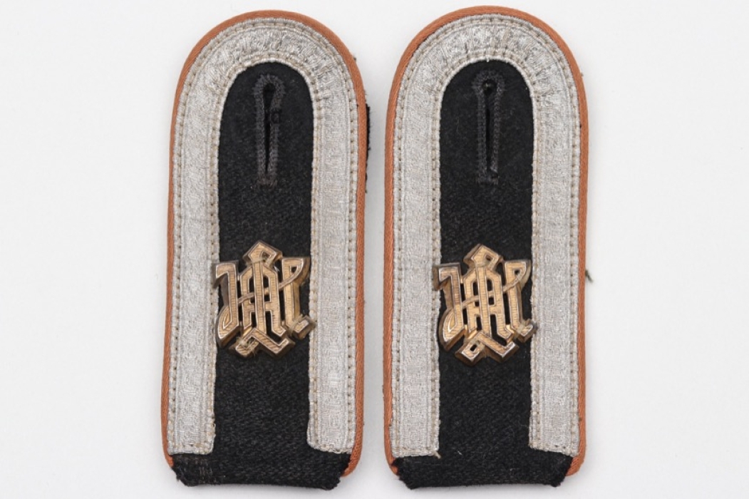 Waffen-SS "LAH" Aufklärer shoulder boards - NCO