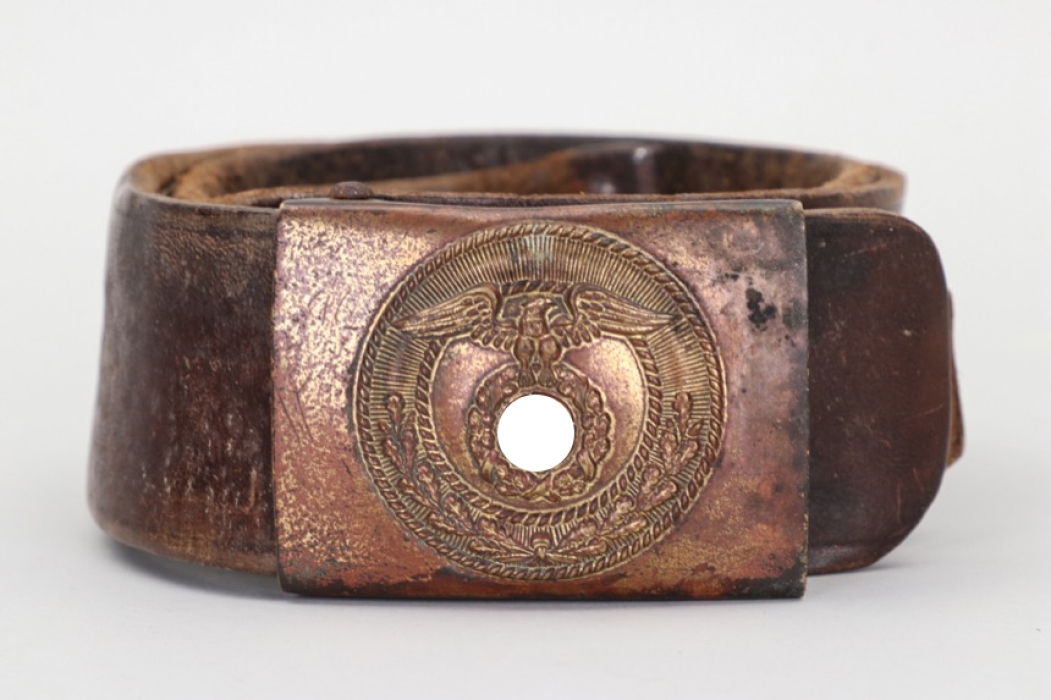 Early SA belt and buckle "sunwheel" - EM/NCO