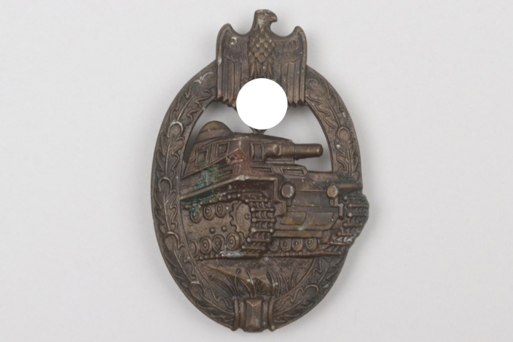 Tank Assault Badge in bronze - AS