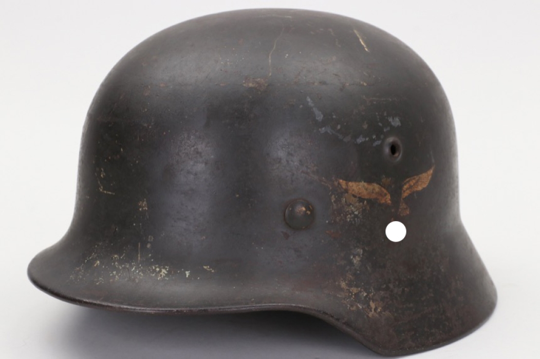 Luftwaffe M35 double decal helmet - Q64