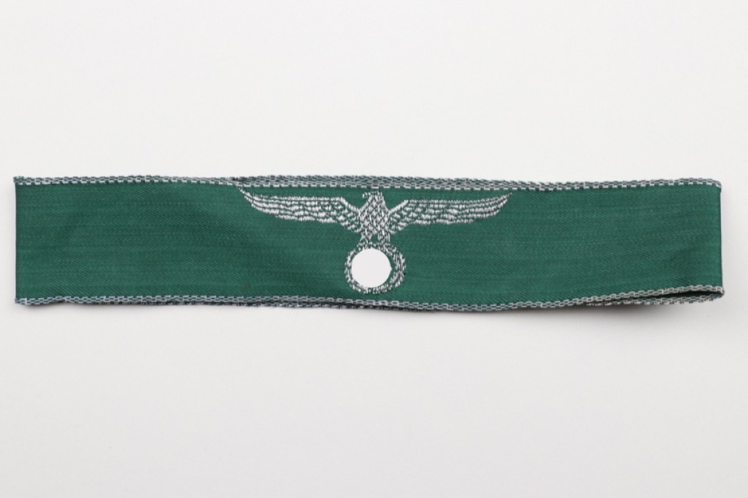 Third Reich customs cuffband