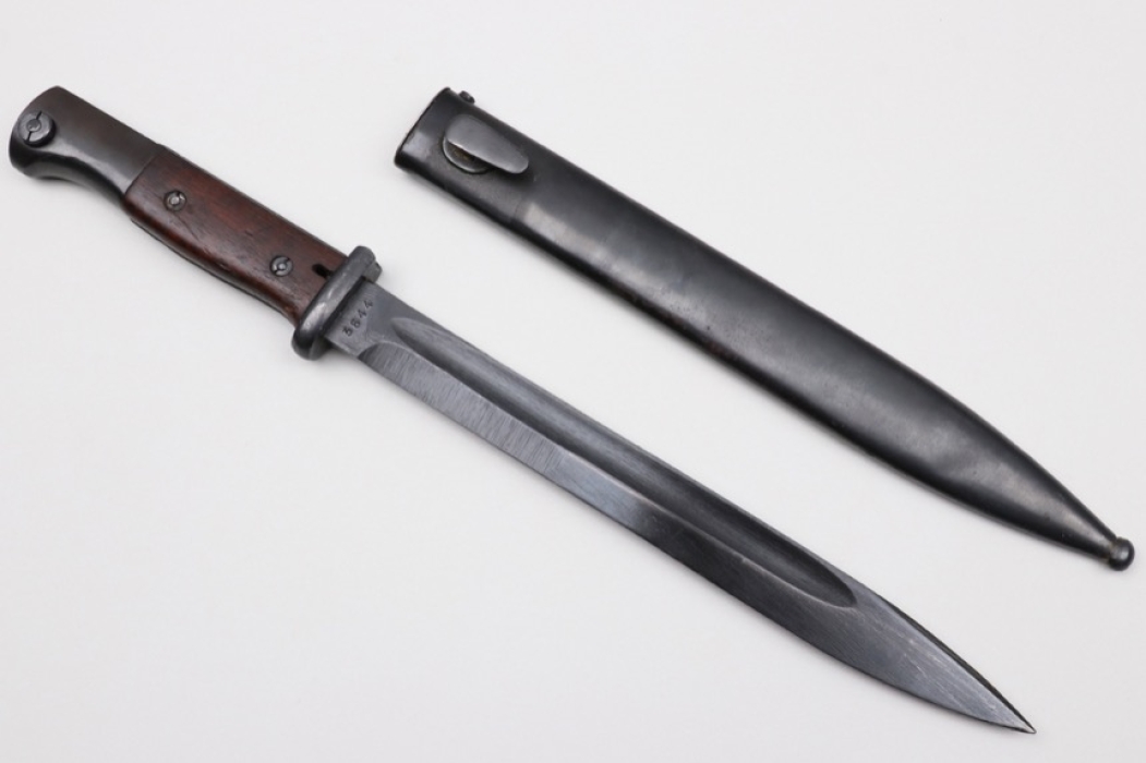 Wehrmacht K98 combat bayonet - 44 cu