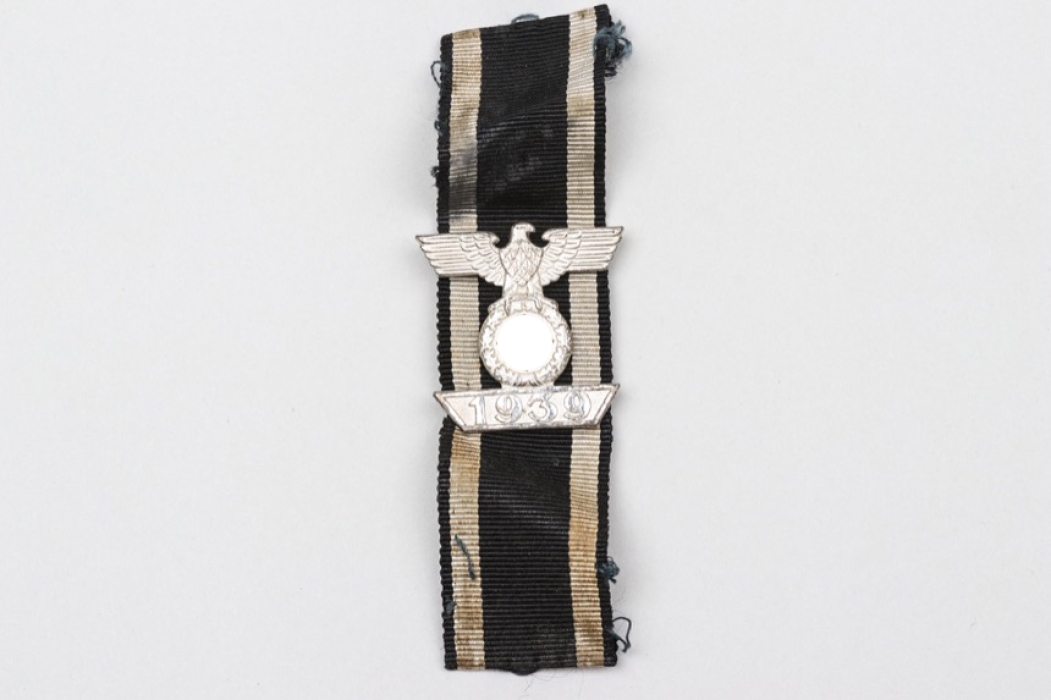 1939 Clasp to 1914 Iron Cross 2nd Class - 2nd pattern