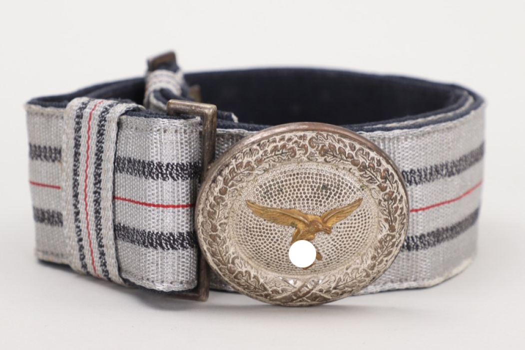 Luftwaffe officer's brocade belt and buckle