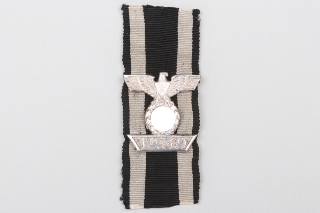 1939 Clasp to Iron Cross 2nd Class "BH Mayer" - 2nd pattern