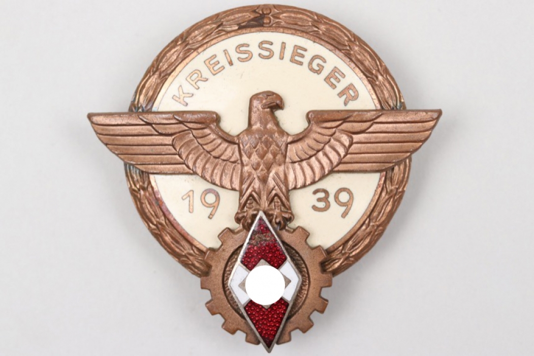 1939 Kreissieger Badge - Aurich