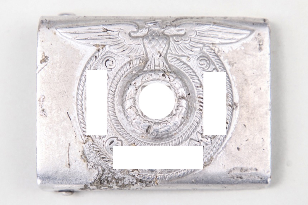 Waffen-SS EM/NCO buckle - RZM 822/37 SS