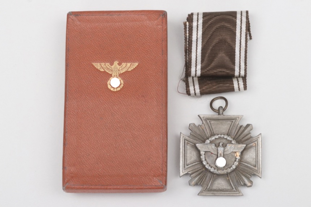 NSDAP Long Service Award in bronze in case - M1/34