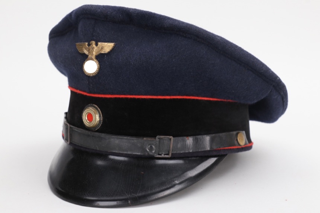 Third Reich Reichsbahn visor cap