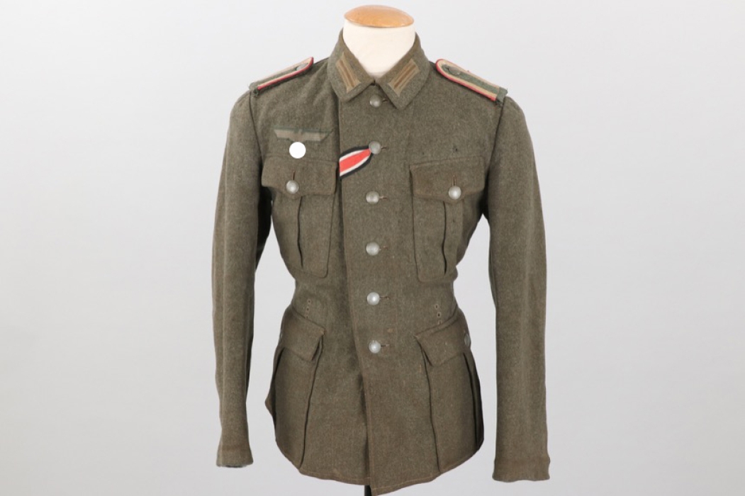 Heer M41 Panzerjäger field tunic - Unteroffizier