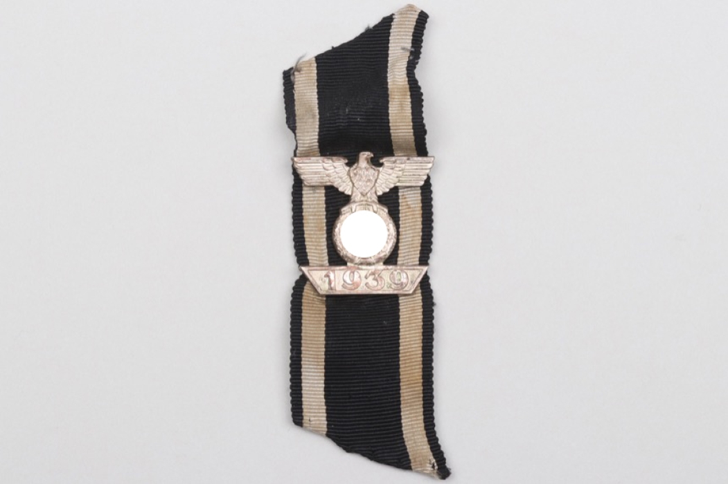 Hptm. Weber (Stalingrad) - 1939 Clasp to 1914 Iron Cross 2nd Class