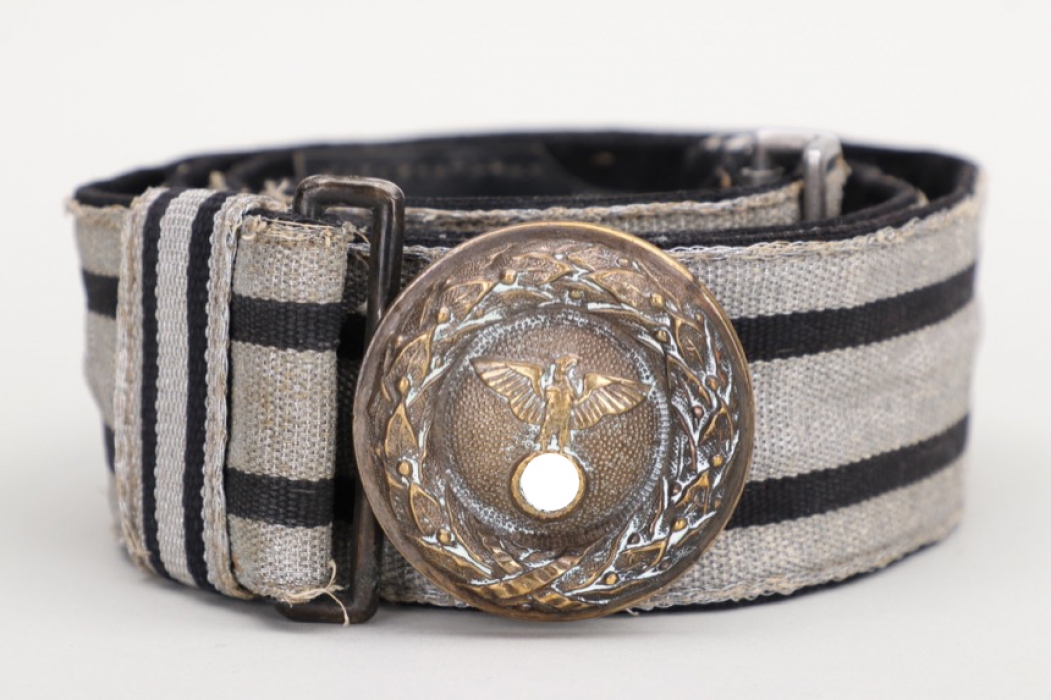 Diplomatic Corps official's buckle & belt