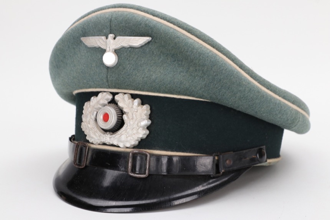 Heer Infanterie visor cap EM/NCO