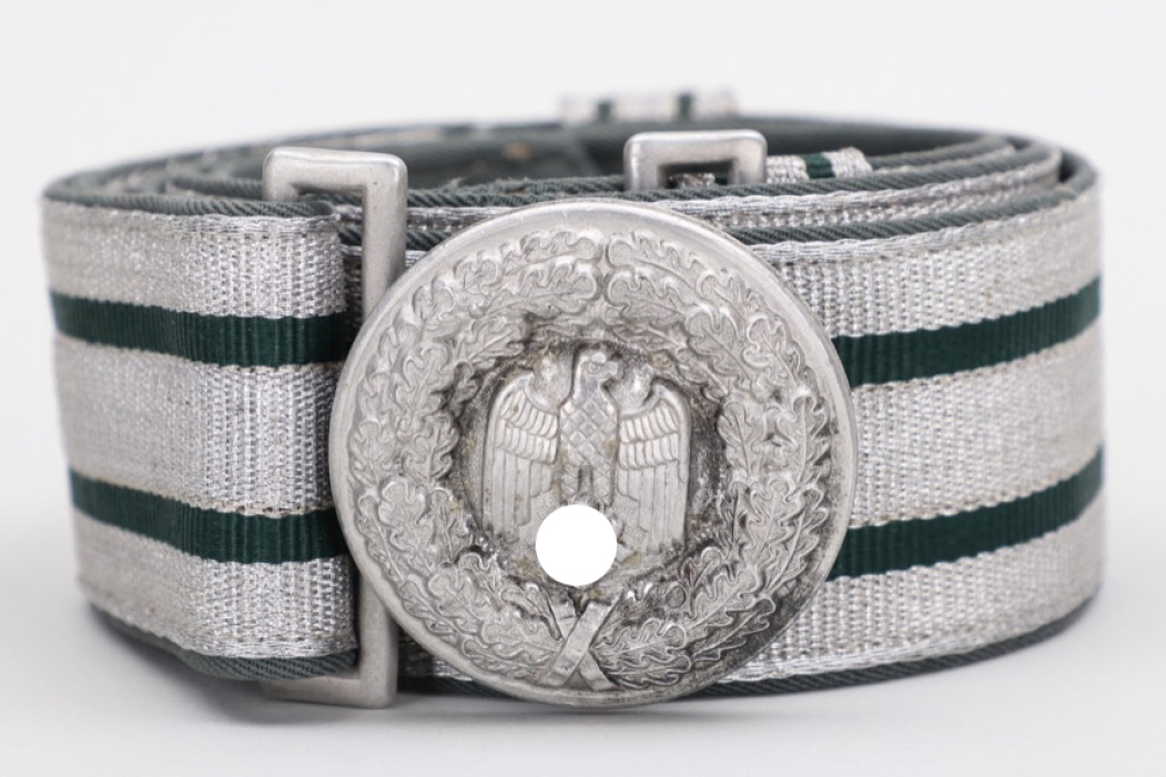 Heer officer's parade belt & buckle