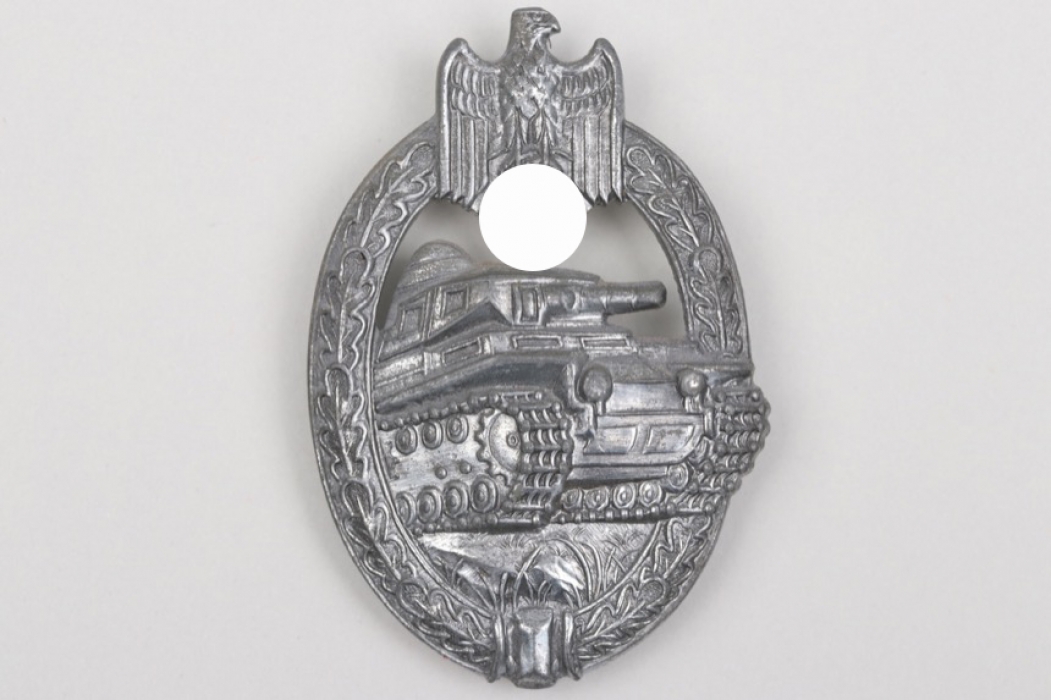 Tank Assault Badge in silver - AS