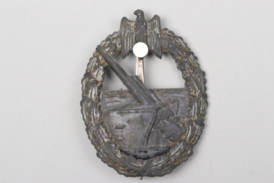 Coastal Artillery War Badge - Juncker