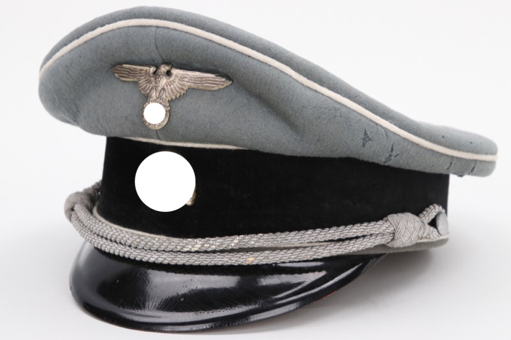 Waffen-SS officer's visor cap