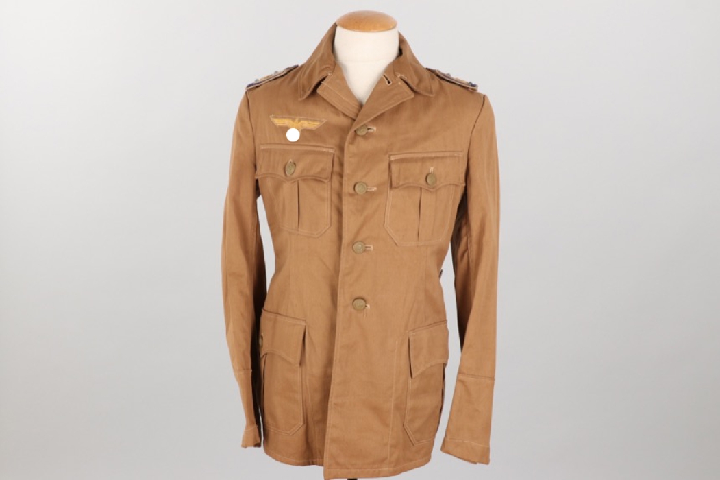 Kriegsmarine tropical service tunic - Oberbootsmann