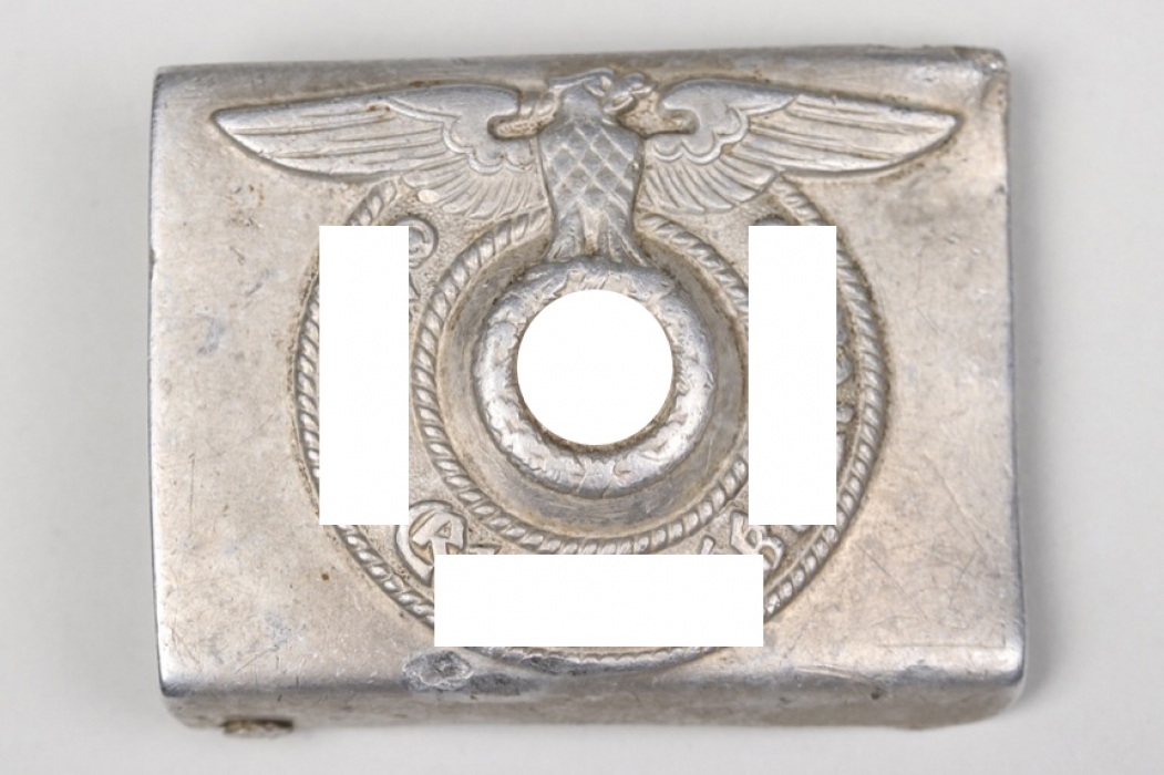 Waffen-SS EM/NCO field buckle - 155/40