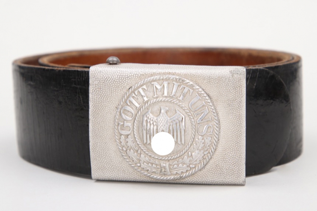 Heer parade belt & buckle - EM/NCO