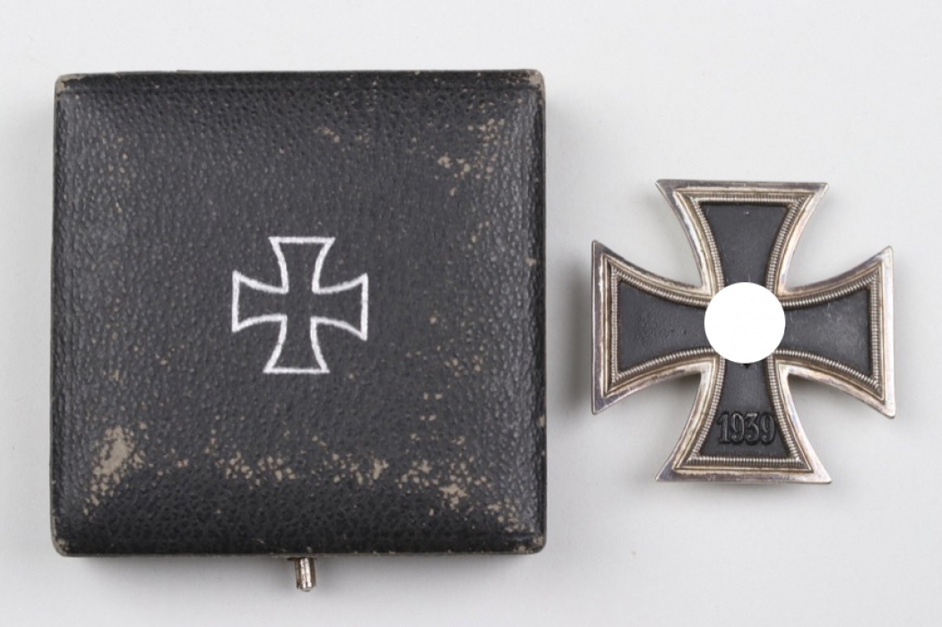 1939 Iron Cross 1st Class in case - Deumer