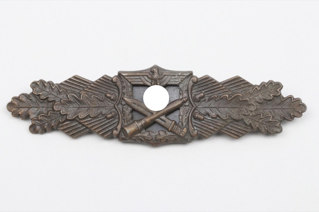 Close Combat Clasp in bronze - JFS