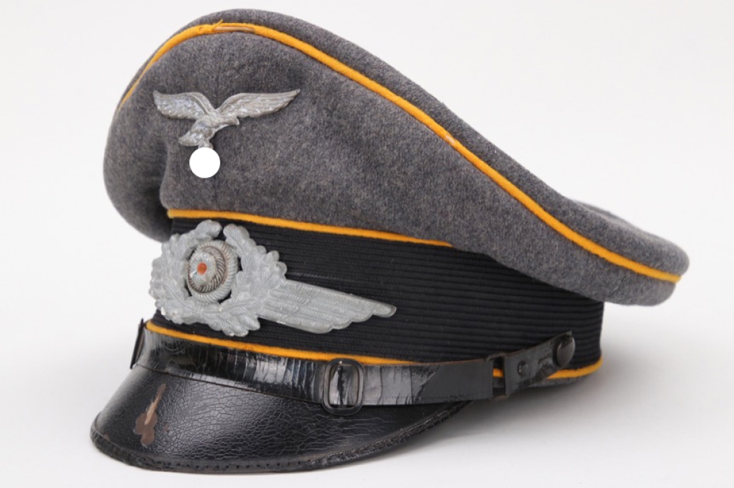 Luftwaffe flying troops visor cap EM/NCO