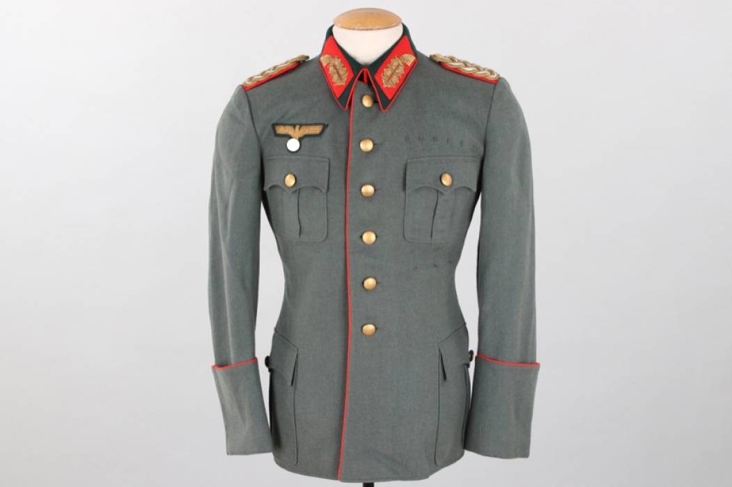 Heer service tunic - Generalmajor